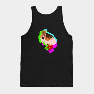 Juno Remi Wolf Tank Top